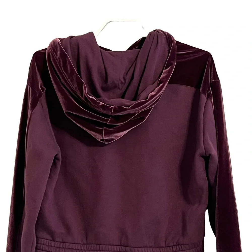PINK Victoria’s Secret Velour Hooded Sweatshirt - Picture 5 of 7